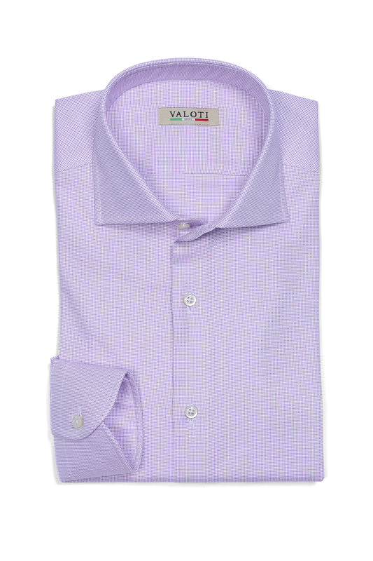 lavender gingham
