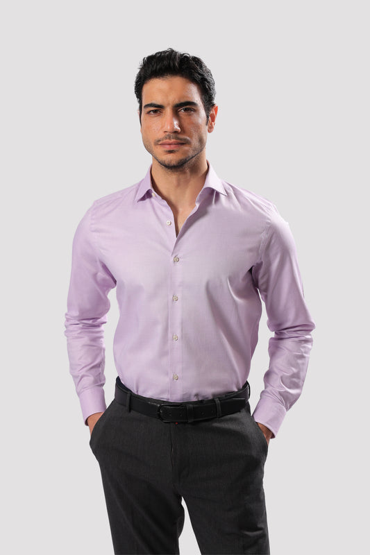lavender gingham