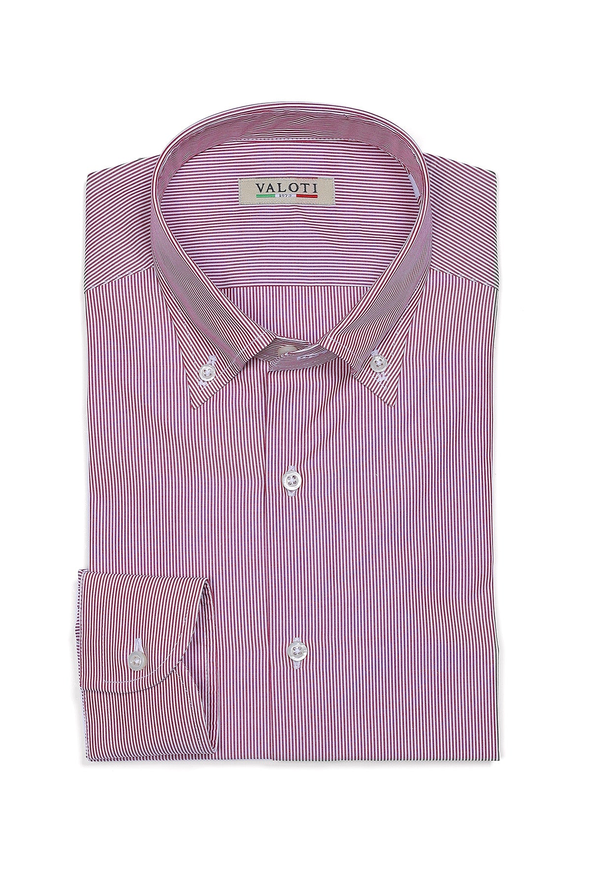 Valoti_Cotton_Burgundy-Stripe_01