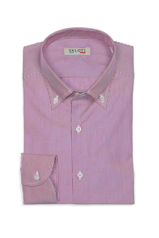 Valoti_Cotton_Burgundy-Stripe_01